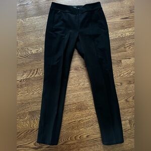 WORTH NEW‎ YORK Black Trouser Pants Stretch Zip Fly Cotton Blend Career Office 2